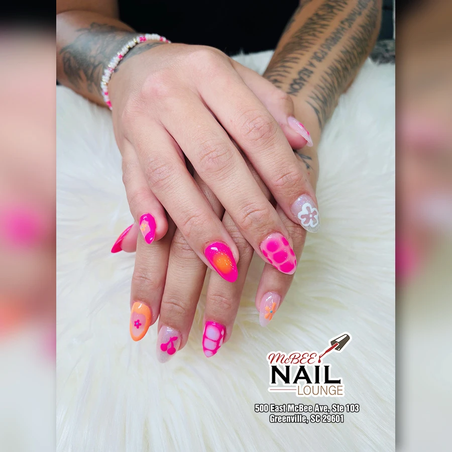 McBee Nail Lounge Greenville, SC 29601